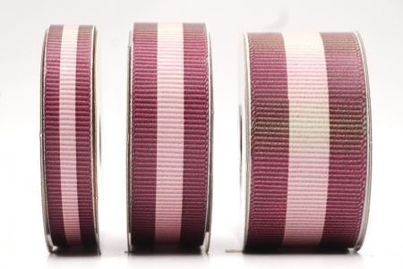 Бордо та біла середня смужка тканинної стрічки_AI